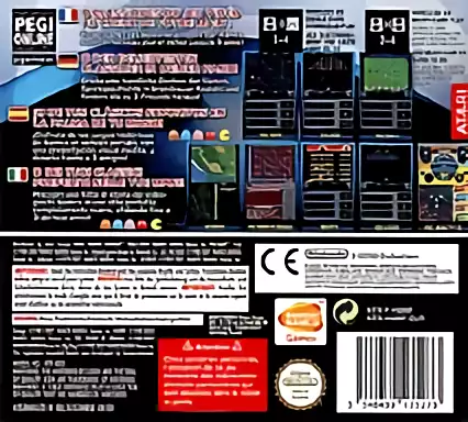 Image n° 2 - boxback : Namco Museum DS